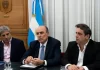 Caputo y Francos se reúnen con gobernadores para explicarles las medidas que anunció el equipo económico de Javier Milei.