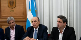 Caputo y Francos se reúnen con gobernadores para explicarles las medidas que anunció el equipo económico de Javier Milei.