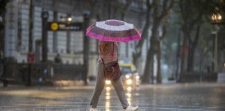 Diluvia en Buenos Aires: pronóstico extendido para este fin de semana