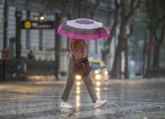 Para que día se esperan las tormentas y las bajas temperaturas en Buenos Aires