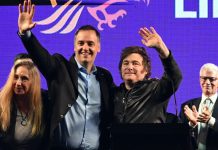 Hablo Javier Milei luego del triunfo de Adorni en CABA