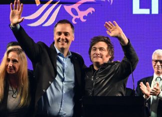 Hablo Javier Milei luego del triunfo de Adorni en CABA