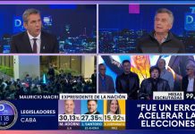 Mauricio Macri habló tras los resultados de la elección porteña