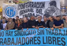 La Justicia laboral declaró inconstitucional el DNU de Milei que limita el derecho a huelga