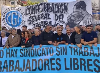 La Justicia laboral declaró inconstitucional el DNU de Milei que limita el derecho a huelga
