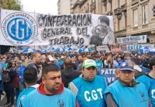 La CGT se opuso a el cierre de Vialidad
