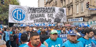 La CGT se opuso a el cierre de Vialidad