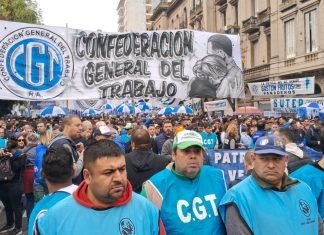 La CGT se opuso a el cierre de Vialidad