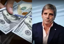 El dólar oficial cerró a $1280, el valor más alto desde la salida del cepo