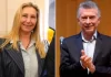 Karina Milei y Mauricio Macri cerraron un acuerdo electoral entre LLA y el PRO en CABA
