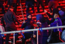 Dura sanción tras los incidentes entre Independiente y la U de Chile: los hinchas no podrán asistir a partidos en Buenos Aires