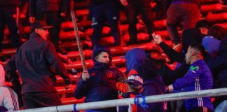 Dura sanción tras los incidentes entre Independiente y la U de Chile: los hinchas no podrán asistir a partidos en Buenos Aires