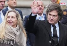 Milei no habló del escándalo de las presuntas coimas, pero alertó: “No me importa el daño que puedan hacerme”