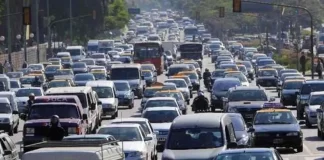 Accidente en General Paz: Luego de chocar contra la banquina, falleció un motociclista