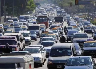 Accidente en General Paz: Luego de chocar contra la banquina, falleció un motociclista