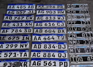 Multas de hasta $800.000 por circular sin patente: el Gobierno endurece controles tras normalizar la entrega de chapas