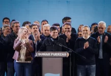 Fuerza Patria dio la sorpresa en la Provincia