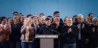 Fuerza Patria dio la sorpresa en la Provincia