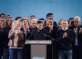 Fuerza Patria dio la sorpresa en la Provincia