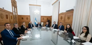 El Gobierno reactivó el Consejo de Mayo y puso en marcha el debate por la reforma tributaria