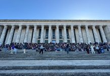 Clase pública en la UBA y convocatoria a una marcha nacional en defensa de la educación superior