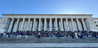 Clase pública en la UBA y convocatoria a una marcha nacional en defensa de la educación superior