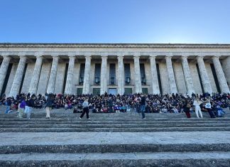 Clase pública en la UBA y convocatoria a una marcha nacional en defensa de la educación superior