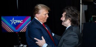 Trump elogió a Milei en la previa del sorteo del Mundial: “Está haciendo un muy buen trabajo”