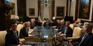 La Casa Rosada prepara una convocatoria a gobernadores aliados para después de las elecciones