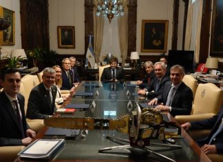 La Casa Rosada prepara una convocatoria a gobernadores aliados para después de las elecciones