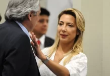 Fabiola Yáñez volvió a la Argentina para que su hijo y Alberto Fernández puedan revincularse