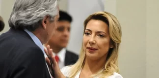 Fabiola Yáñez volvió a la Argentina para que su hijo y Alberto Fernández puedan revincularse