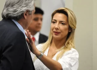 Fabiola Yáñez volvió a la Argentina para que su hijo y Alberto Fernández puedan revincularse