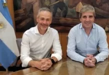 Luis Caputo confirmó que Alejandro Lew ocupará el cargo de secretario de Finanzas