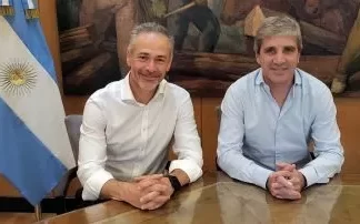 Luis Caputo confirmó que Alejandro Lew ocupará el cargo de secretario de Finanzas