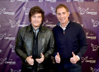 Diego Santilli asume como ministro del Interior: respaldo político y primeras negociaciones con las provincias