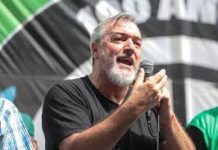 El Ministerio de Seguridad denunció al jefe de ATE por sus dichos sobre “provocar la crisis del Gobierno” y Bullrich lo acusó de golpista