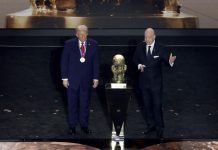 Donald Trump fue distinguido con el Premio de la Paz de la FIFA: “No me importan los premios, me importa salvar vidas”
