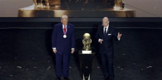 Donald Trump fue distinguido con el Premio de la Paz de la FIFA: “No me importan los premios, me importa salvar vidas”
