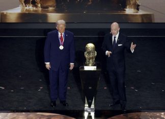 Donald Trump fue distinguido con el Premio de la Paz de la FIFA: “No me importan los premios, me importa salvar vidas”