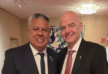 “Chiqui” Tapia expresó su deseo de que Argentina juegue en Miami y confirmó que busca renovarle a Scaloni