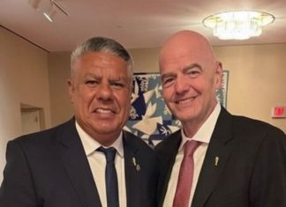 “Chiqui” Tapia expresó su deseo de que Argentina juegue en Miami y confirmó que busca renovarle a Scaloni