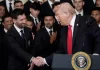 Trump recibió a Messi y al plantel del Inter Miami en la Casa Blanca tras el título en la MLS