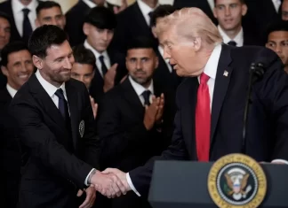 Trump recibió a Messi y al plantel del Inter Miami en la Casa Blanca tras el título en la MLS