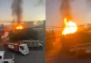 Demoraron al dueño del depósito de garrafas que explotó en Merlo y dejó varios heridos