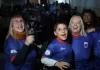Los hinchas de Cabo en Argentina festejaron el histórico empate ante España en el Mundial