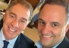 Adorni se reunió con Santilli para completar la transición en la Jefatura de Gabinete