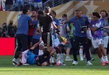 La FIFA abrió una investigación contra la Selección argentina por los incidentes tras la final del Mundial