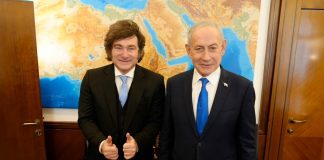 Milei respaldó a Netanyahu tras las elecciones en Israel y reafirmó la alianza entre ambos países